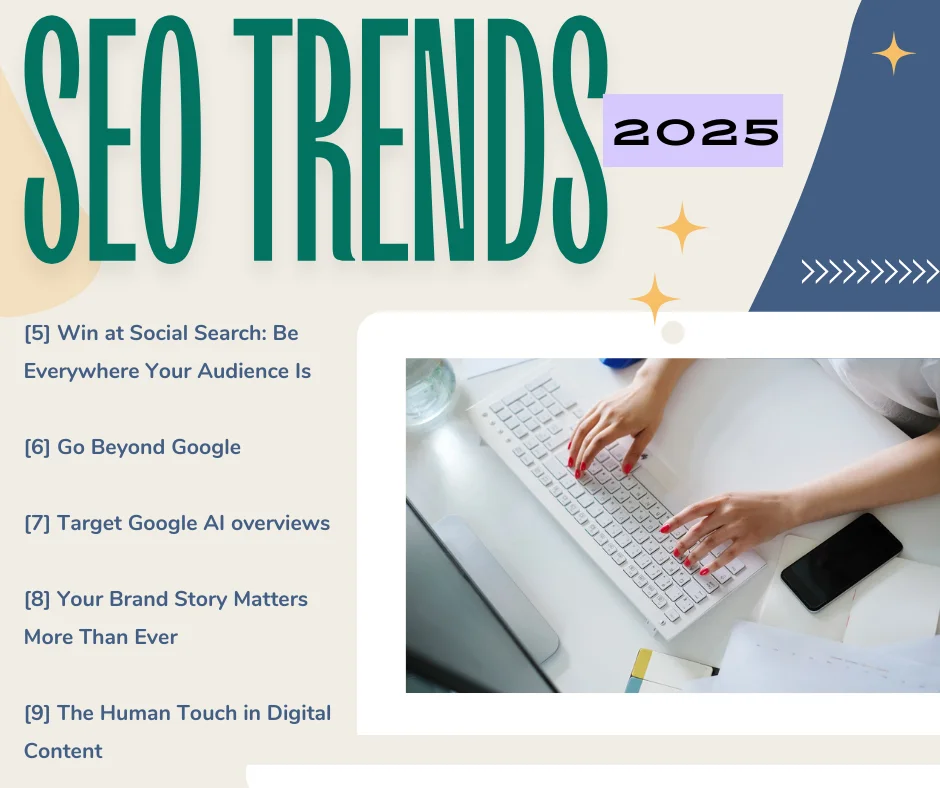 seo trends in 2025