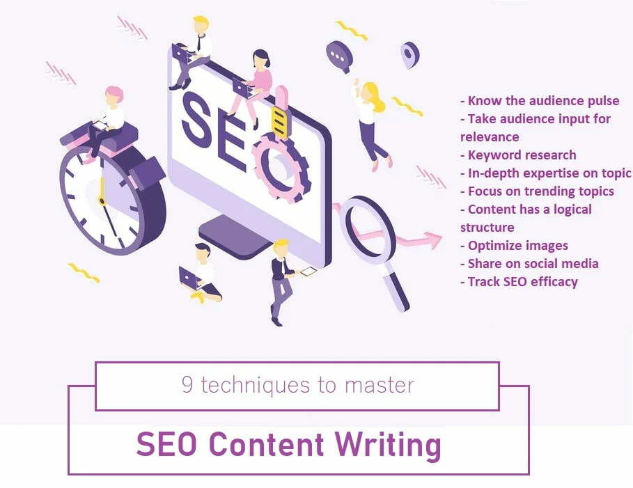 9 Techniques to master SEO content writing