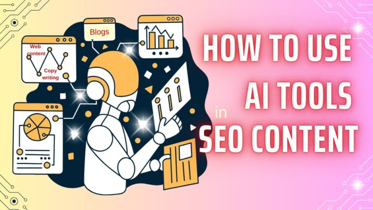 AI tool in SEO content