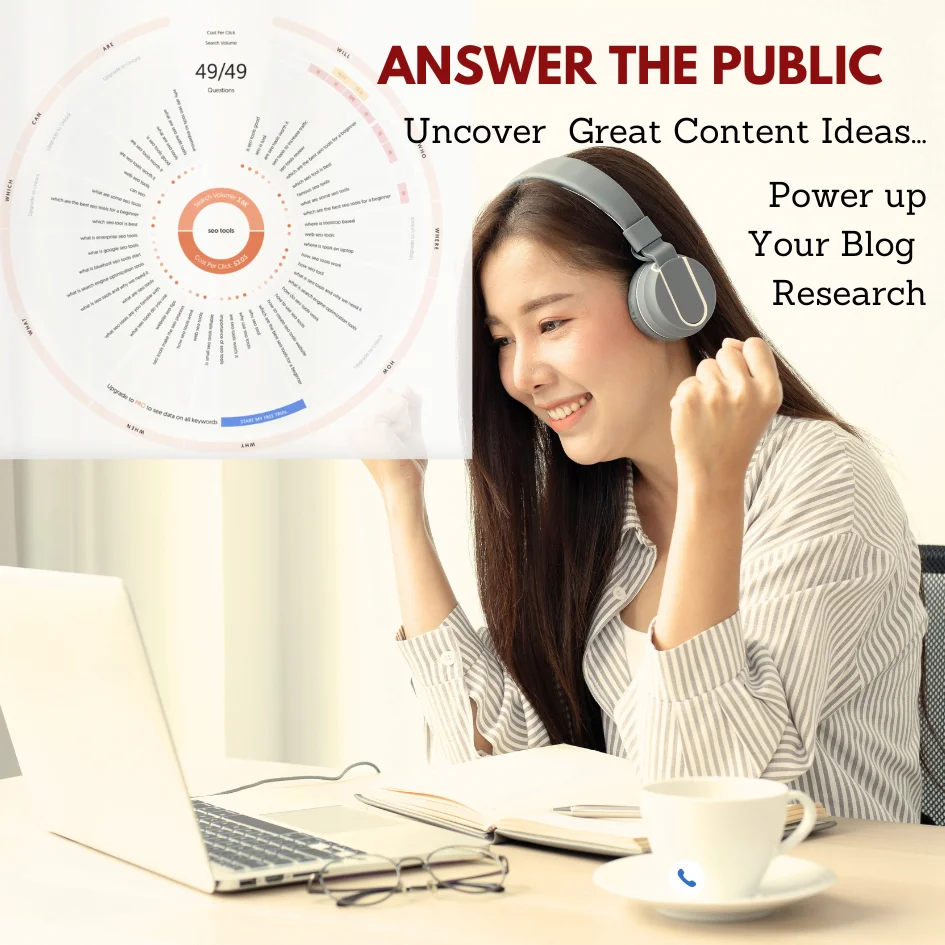 Answer the Public blog research