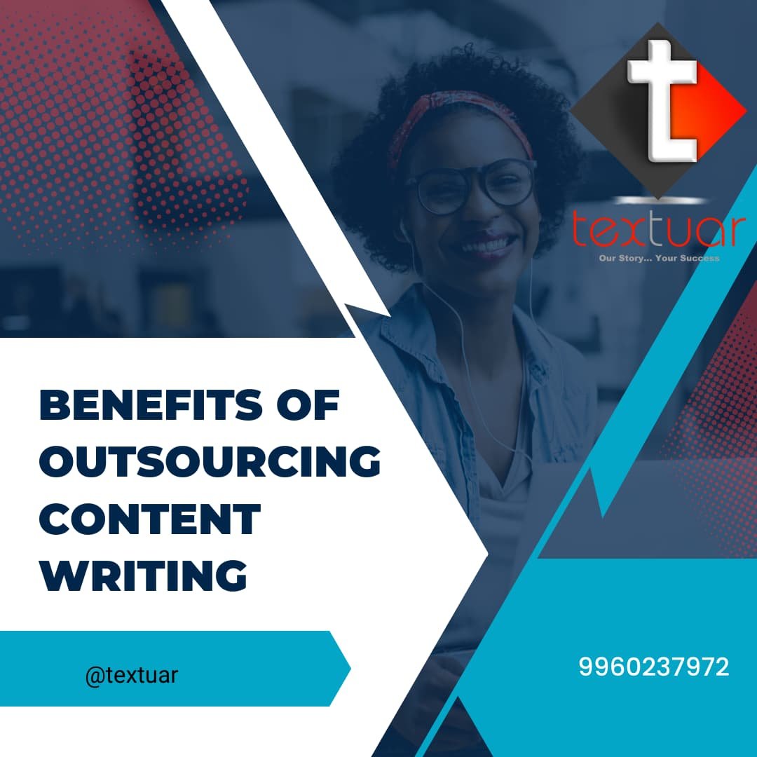 Outsourcing content writing benefits
