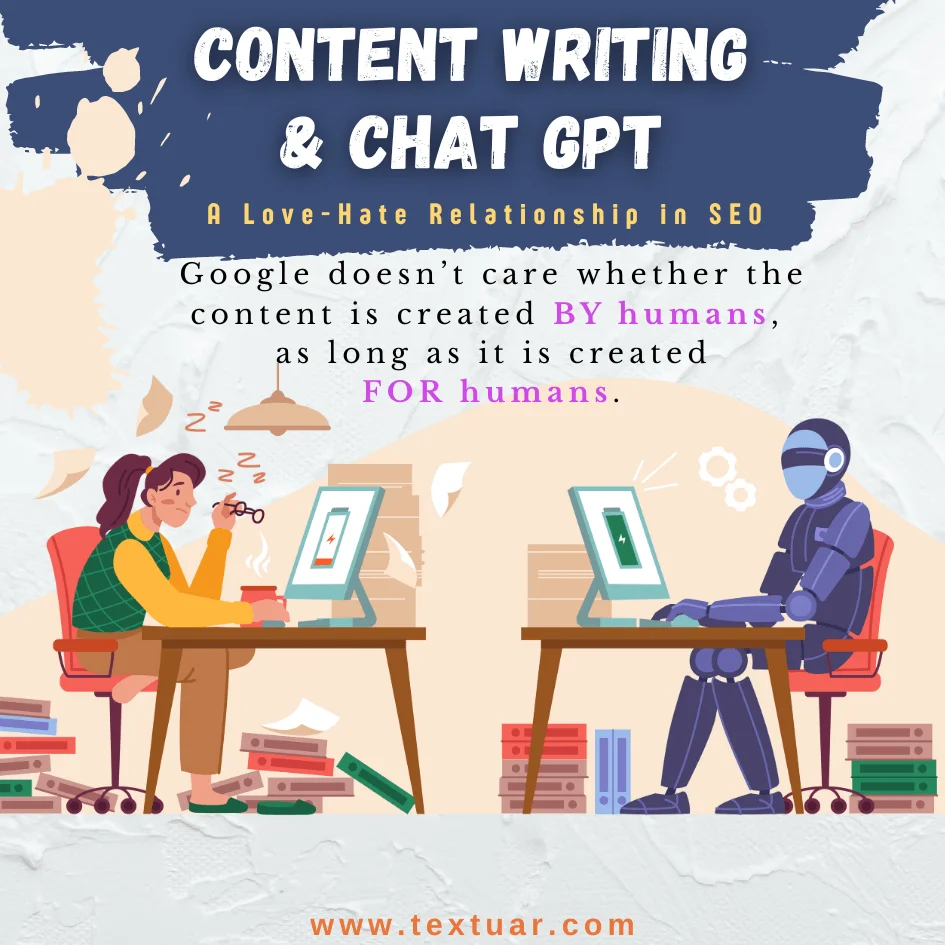 Chat GPT vs SEO content writing