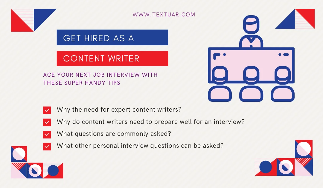Content Writer Job Interview