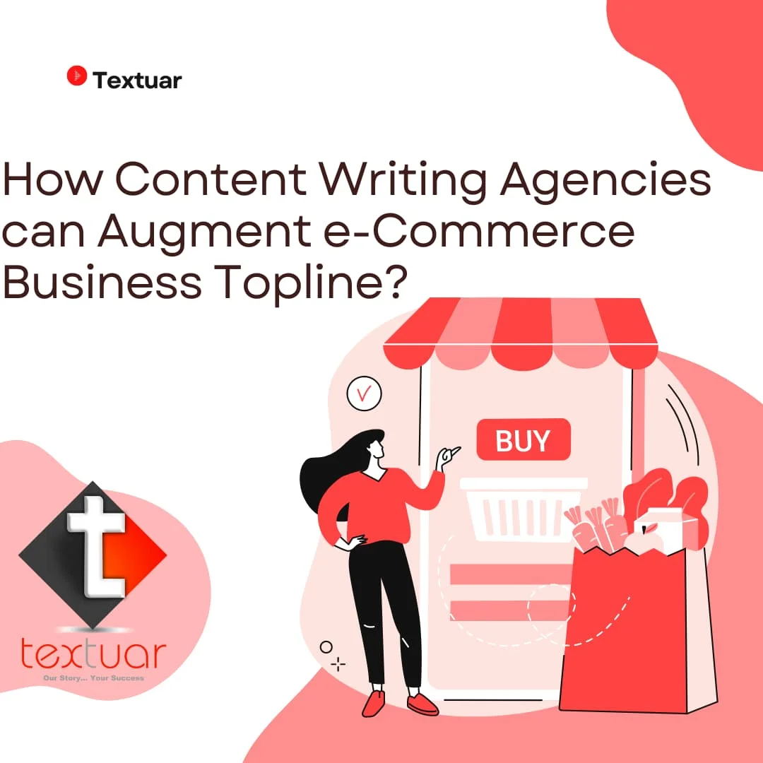content writing agencies augment ecommerce business