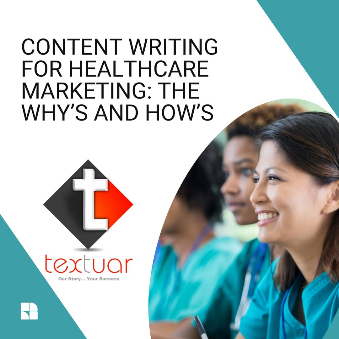 content writing for healthcare marketing