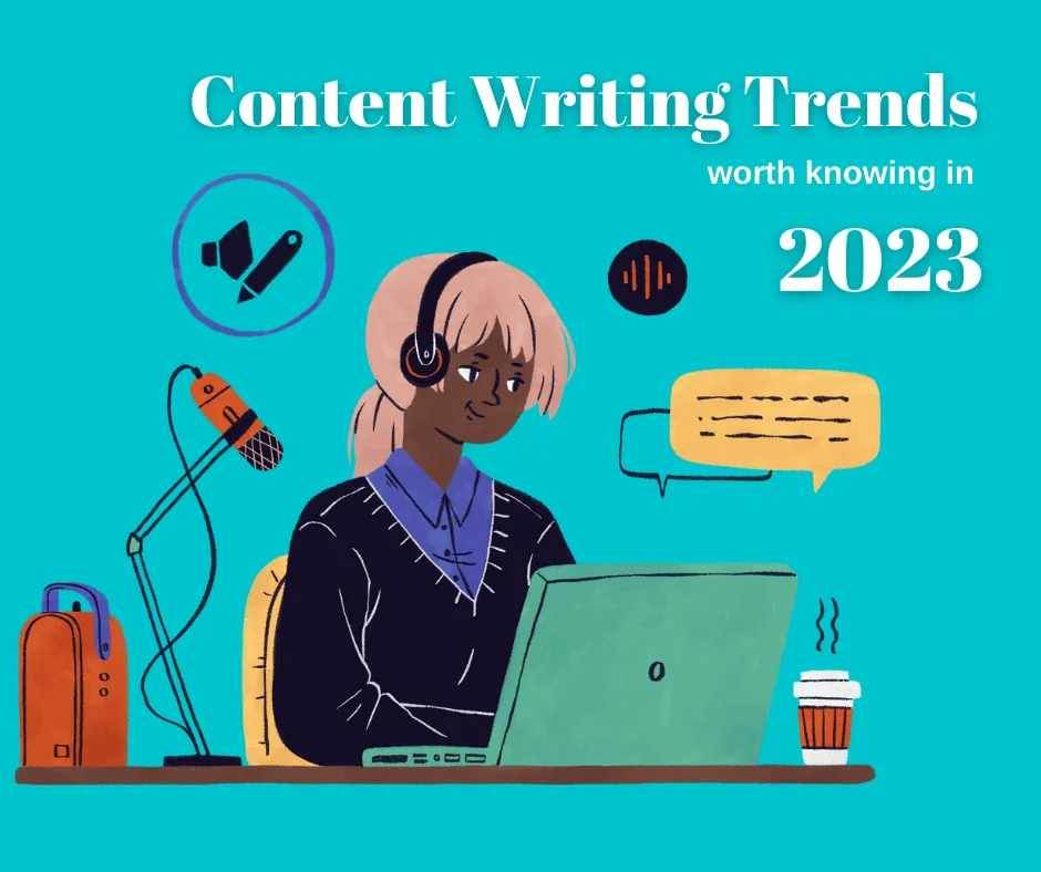 content writing trends 2023