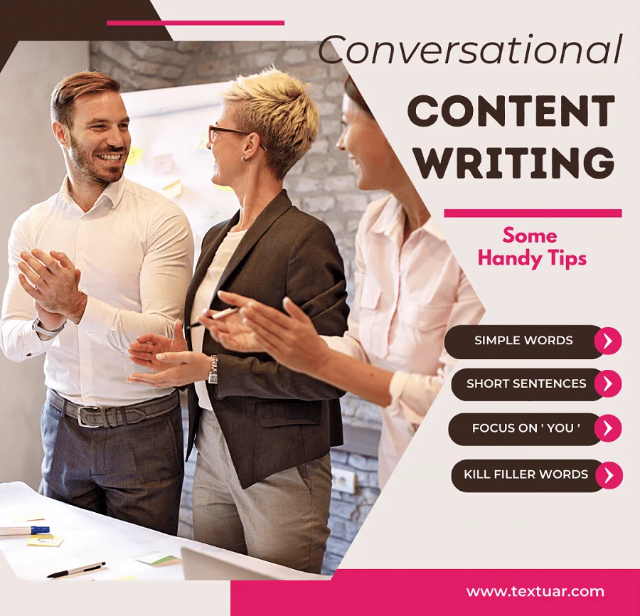 conversational content writing
