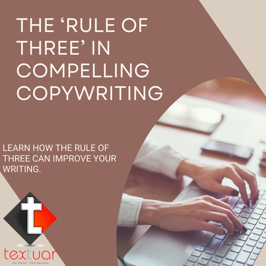 copywriting and Rule of three