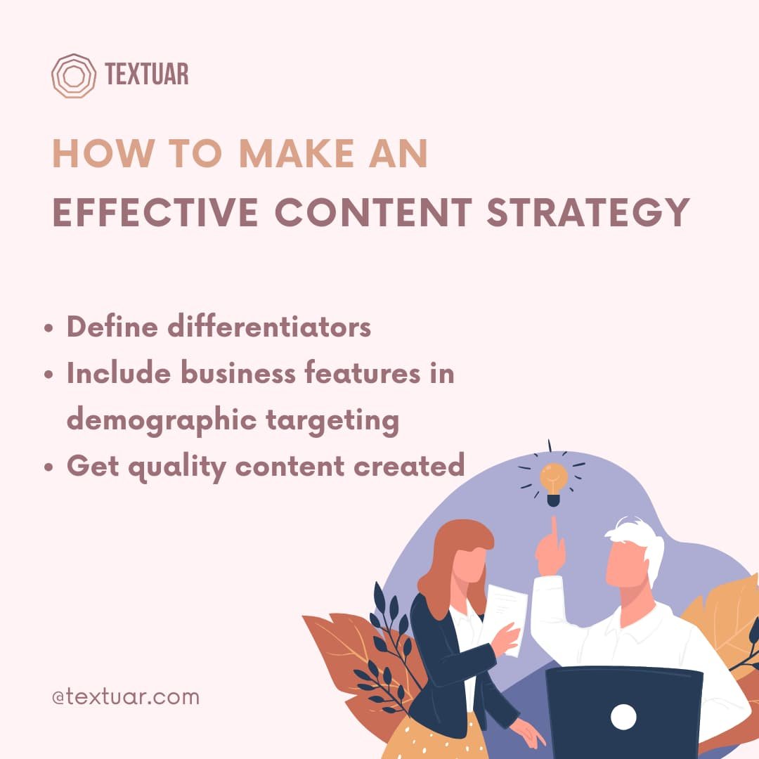 Create Effective Content Strategy
