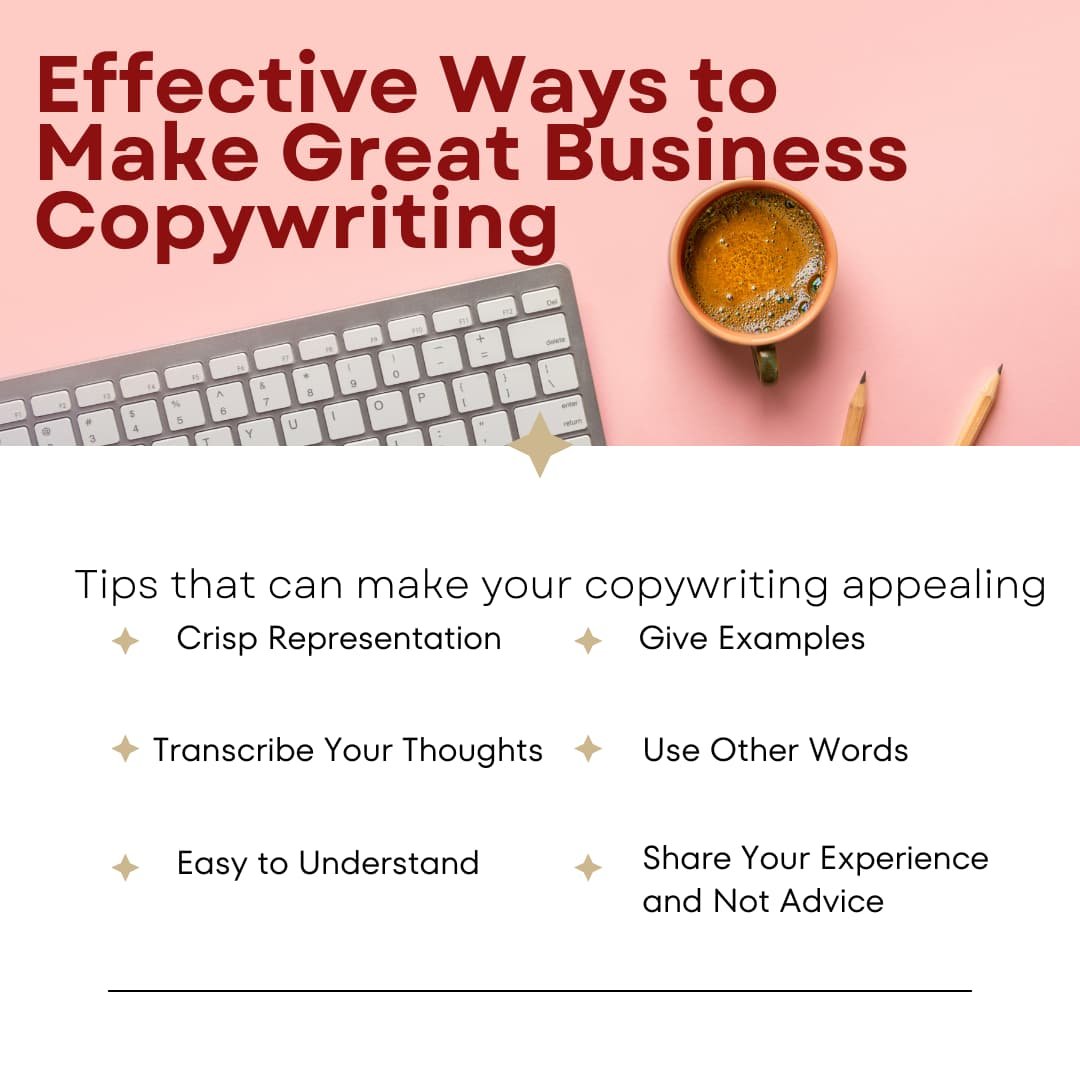 Make Great business copywriting