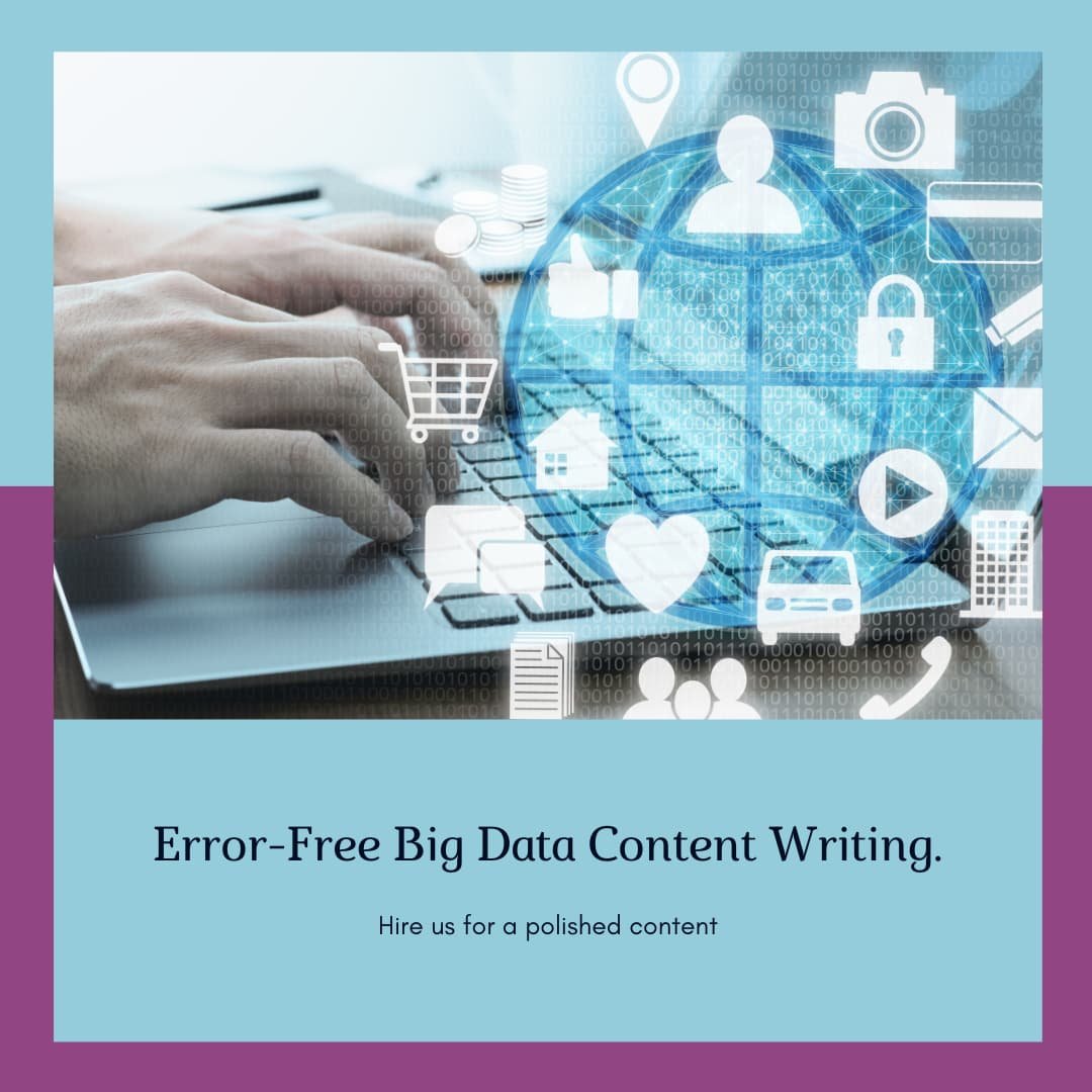 hire us for your content writing need in big data