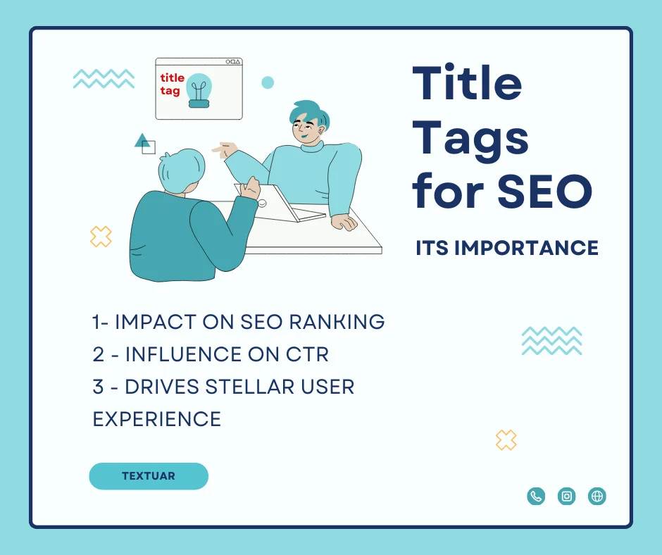 importance of title tags
