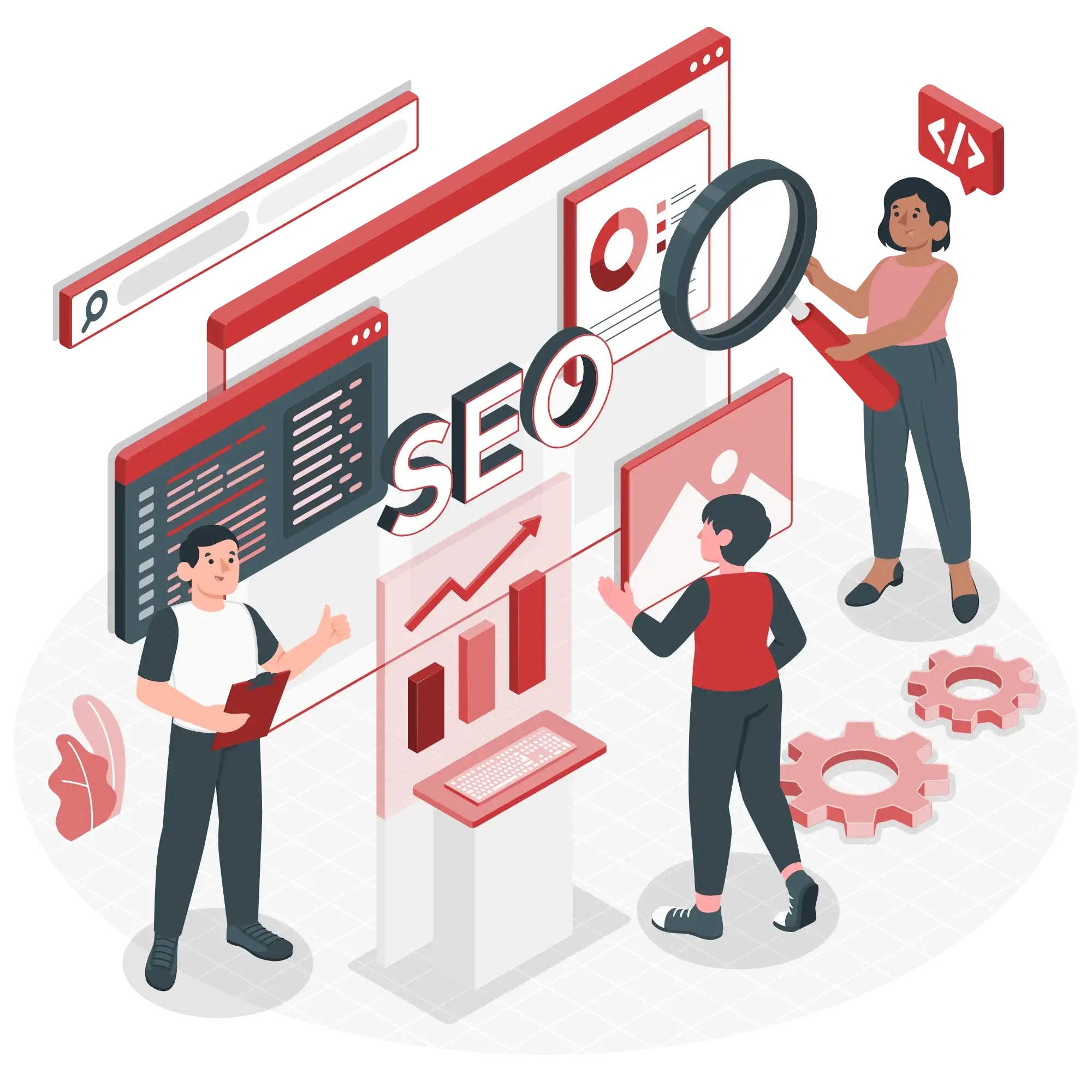 SEO services in India