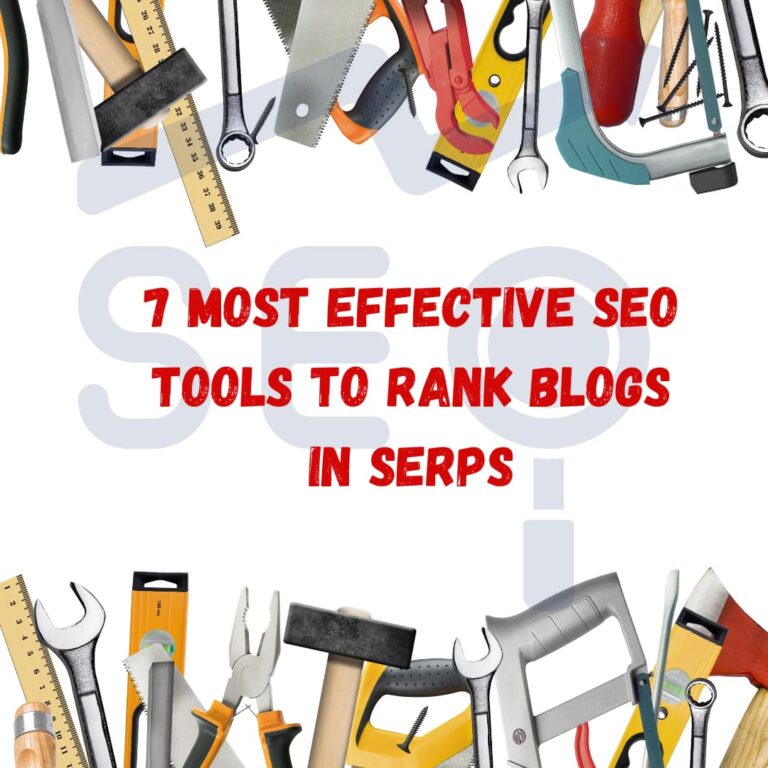 SEO tools to rank blogs in SERP