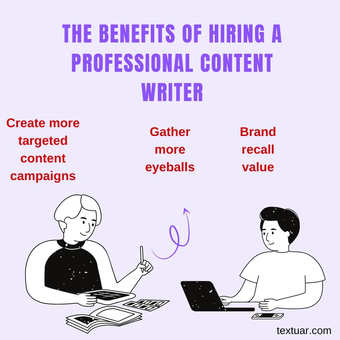 hiring professional content writers