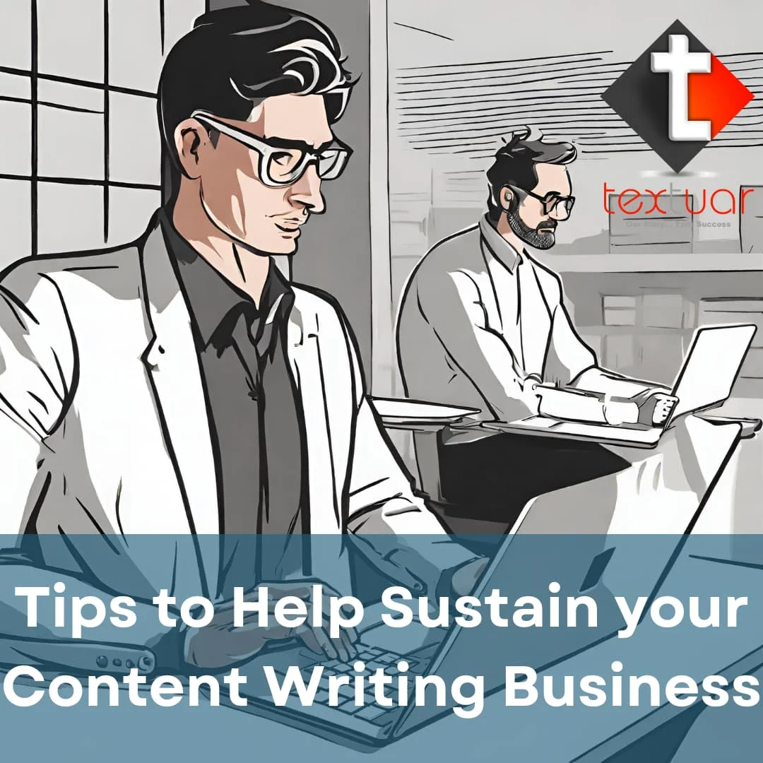 Tips for content writing business
