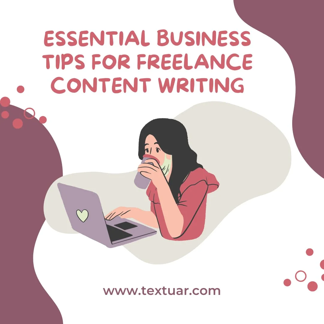 tips for freelance content writing