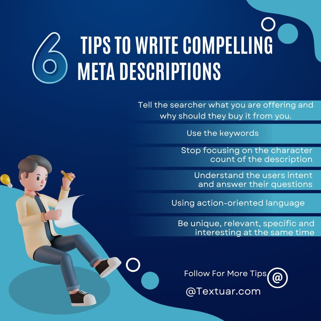 Tips to Write Compelling Meta Descriptions
