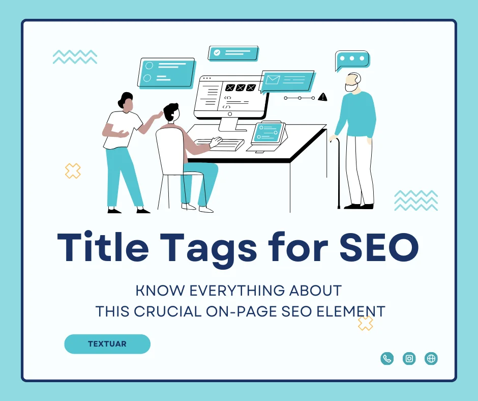 title tags for SEO