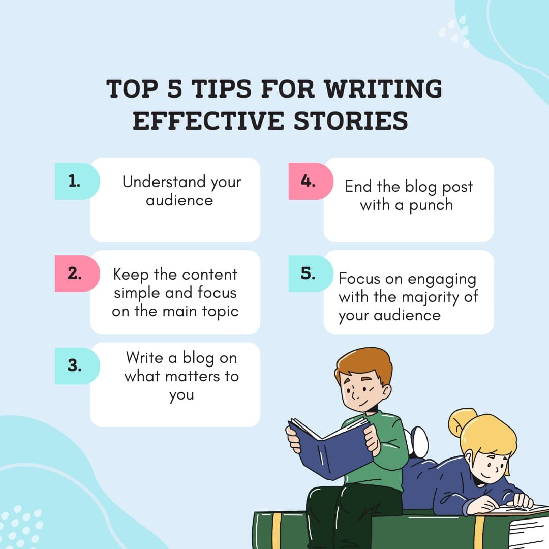 tips for writing effective stories