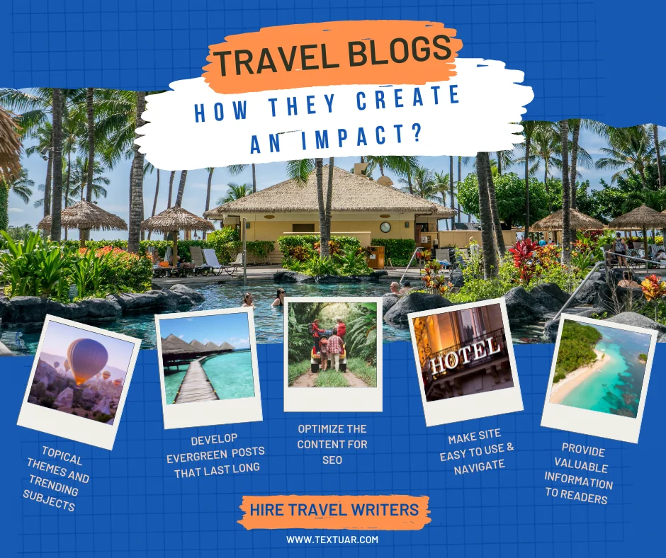 travel blog writers