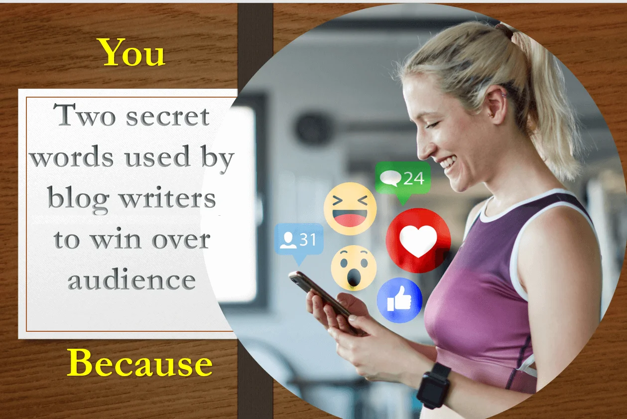 two secret words used by blog writing companies