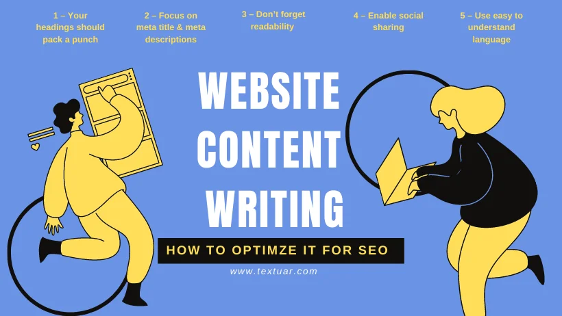 Website Content writing