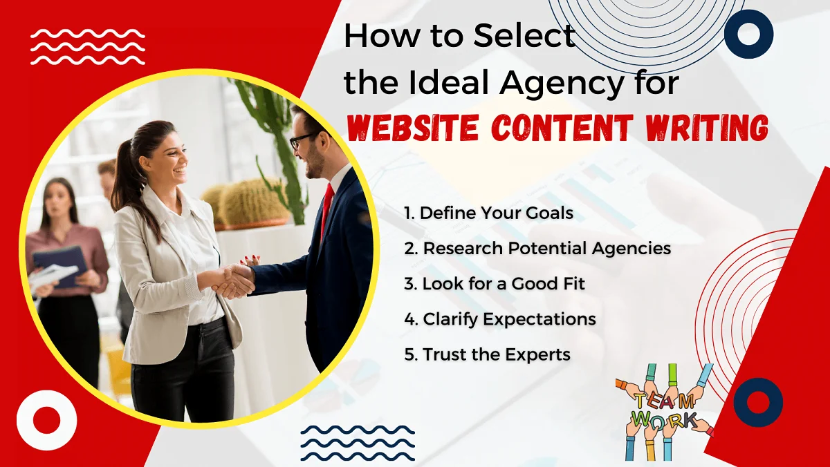 select an agency for content writing