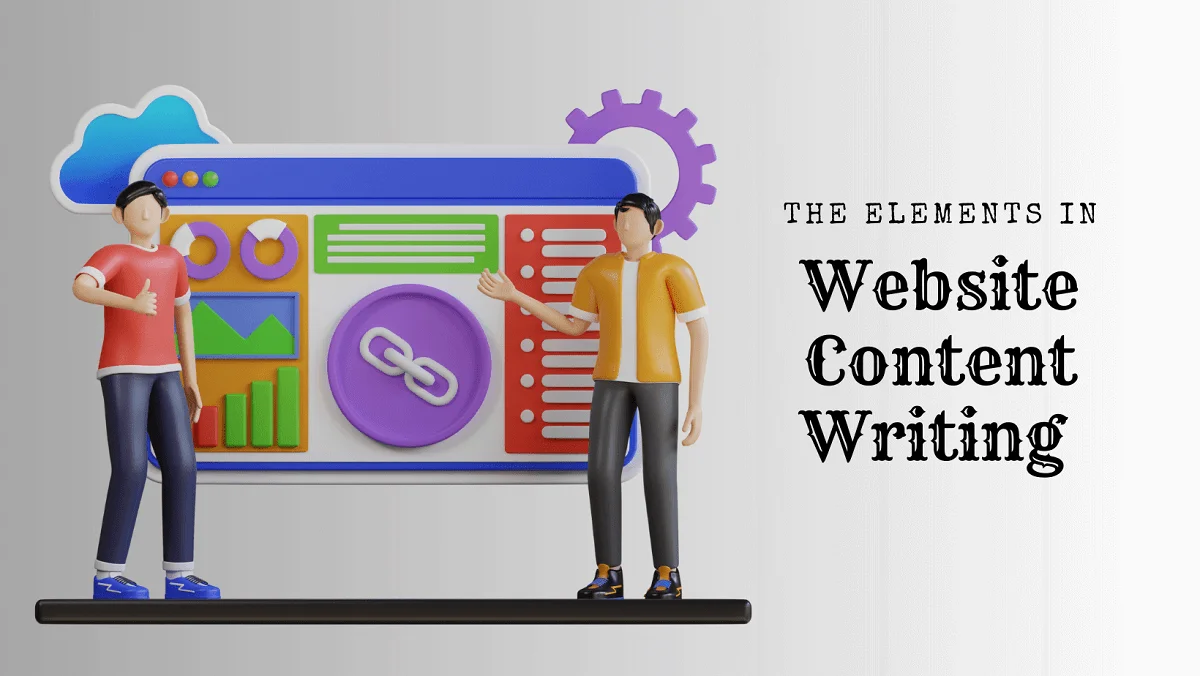 web content elements