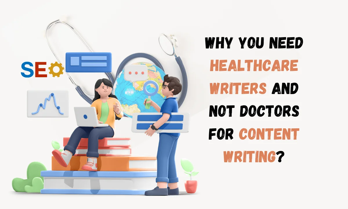 healthcare content writers