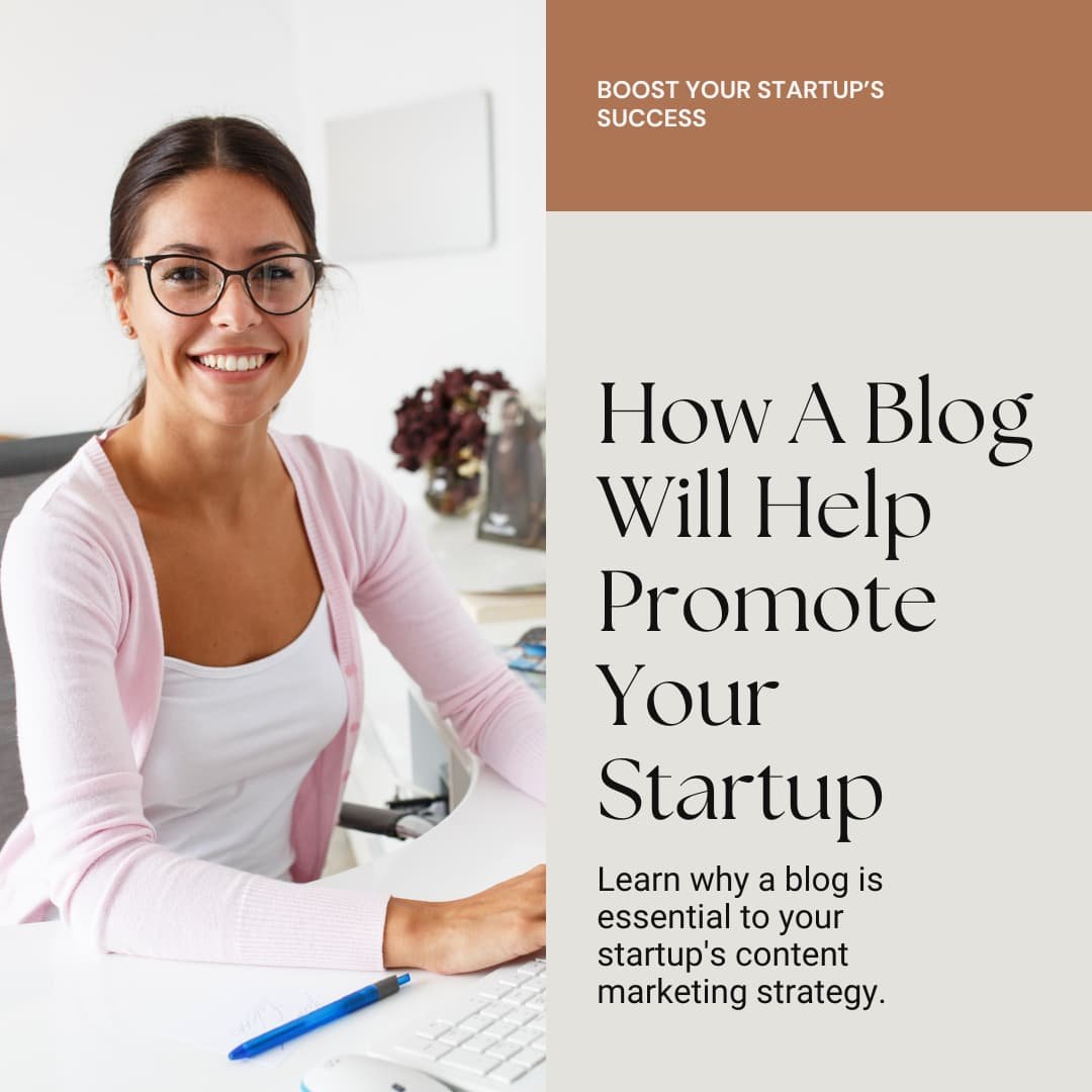 blog is essential to your startup's content marketing strategy