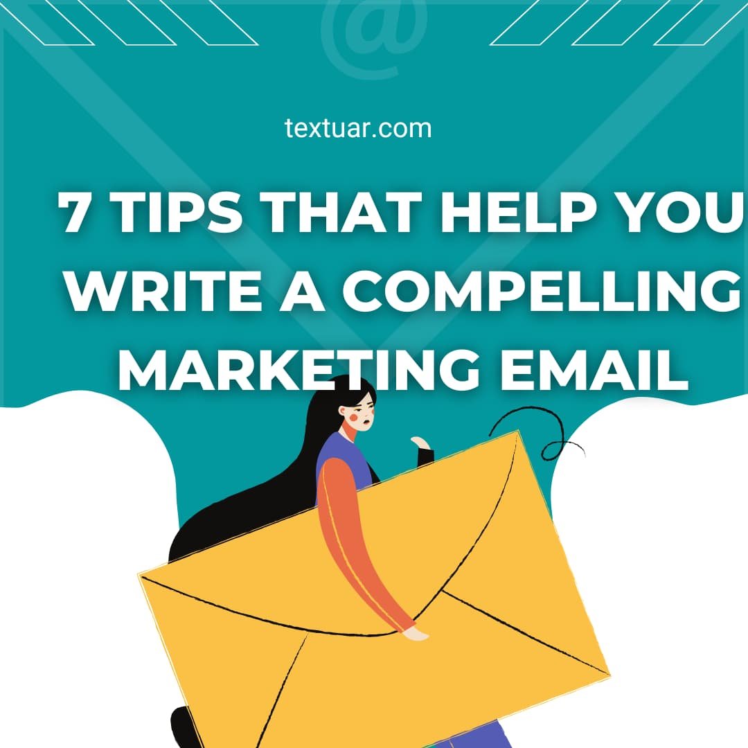 write a compelling marketing email