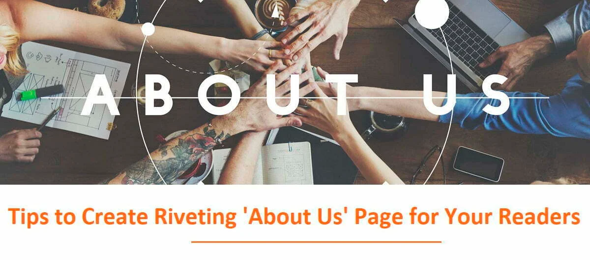 Tips to Create an ‘About us’ Page