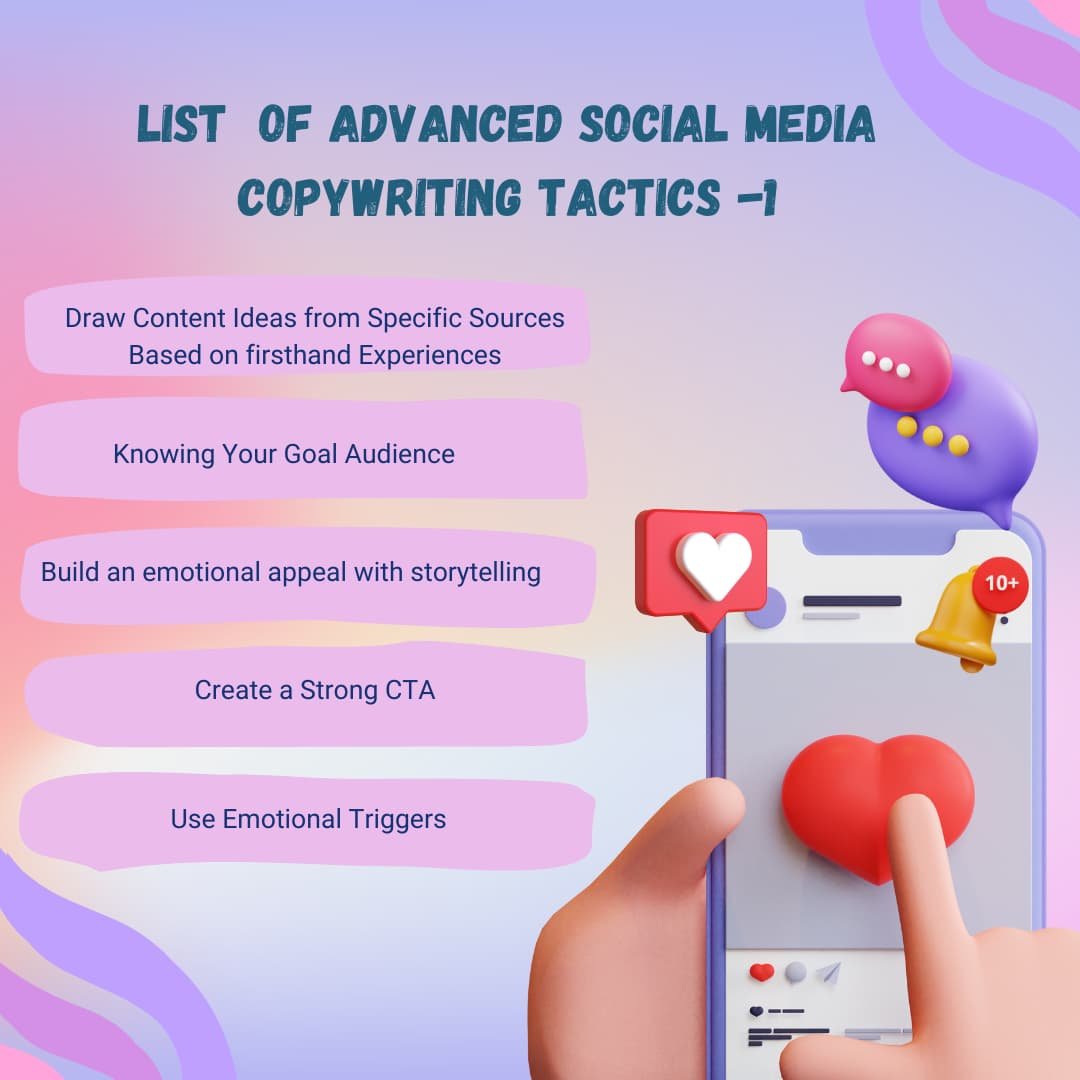 Advance social media copywriting tips