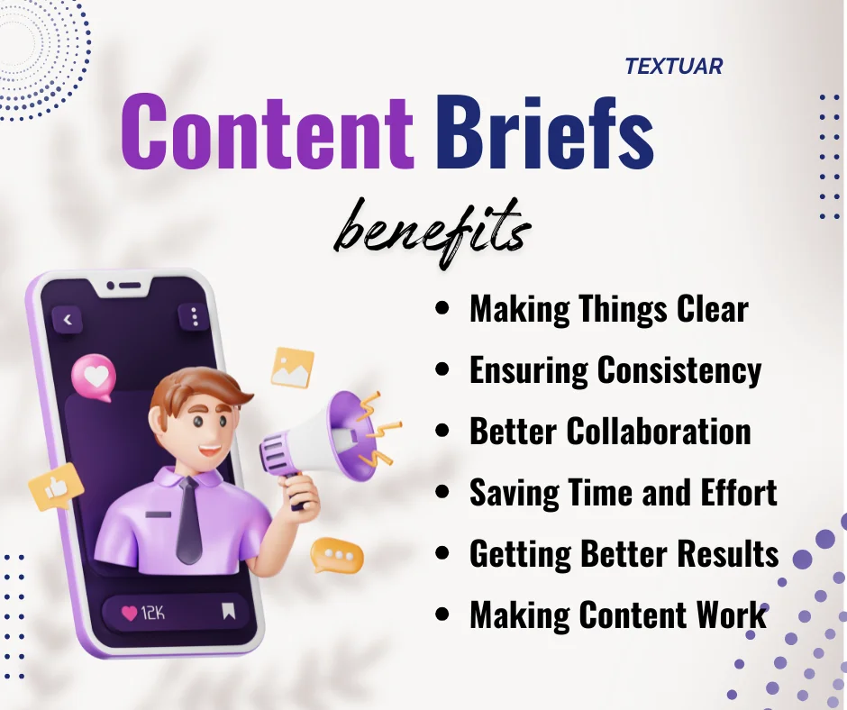 benefits of content briefs