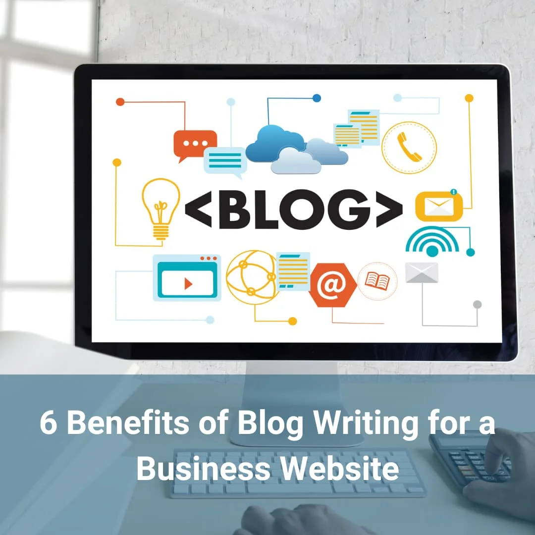 benefits of blog writing for business website