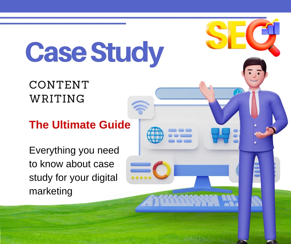 case study content writing