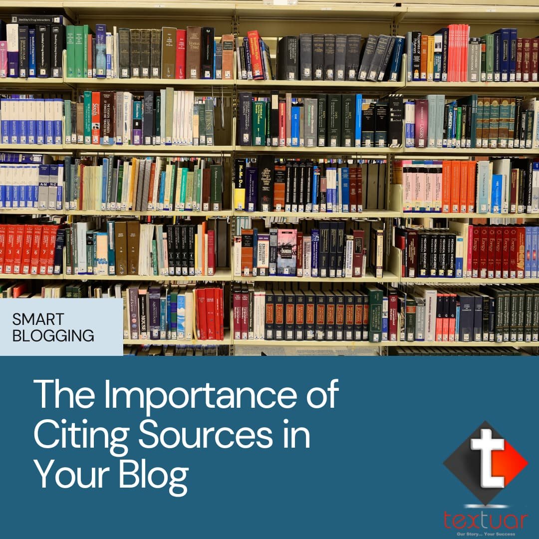 citing sources in the blog