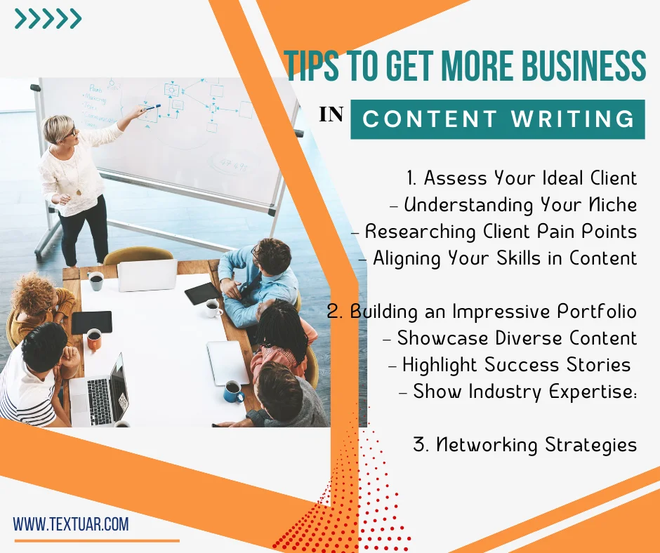 tips to get more business for content writing company