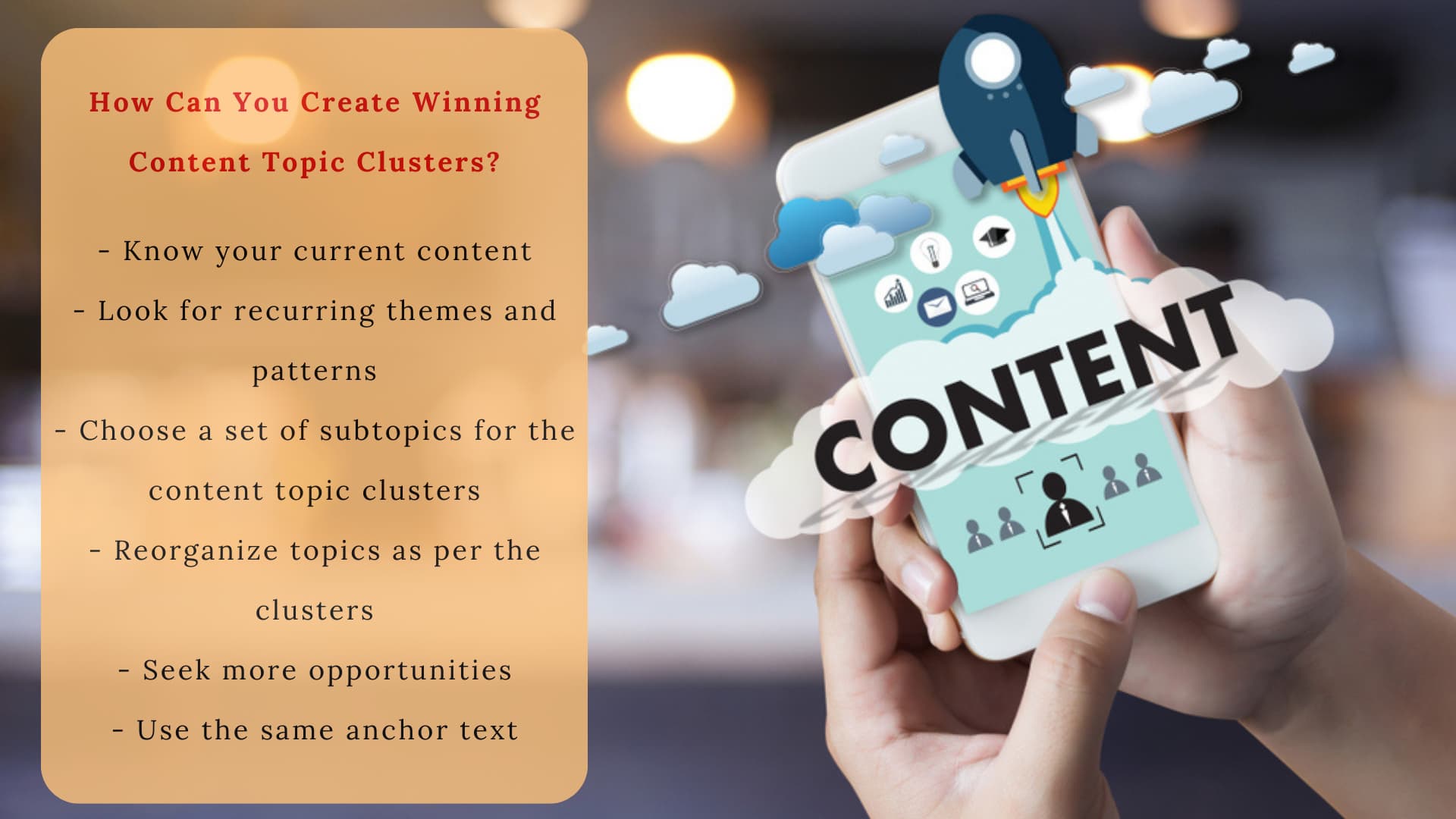 content cluster