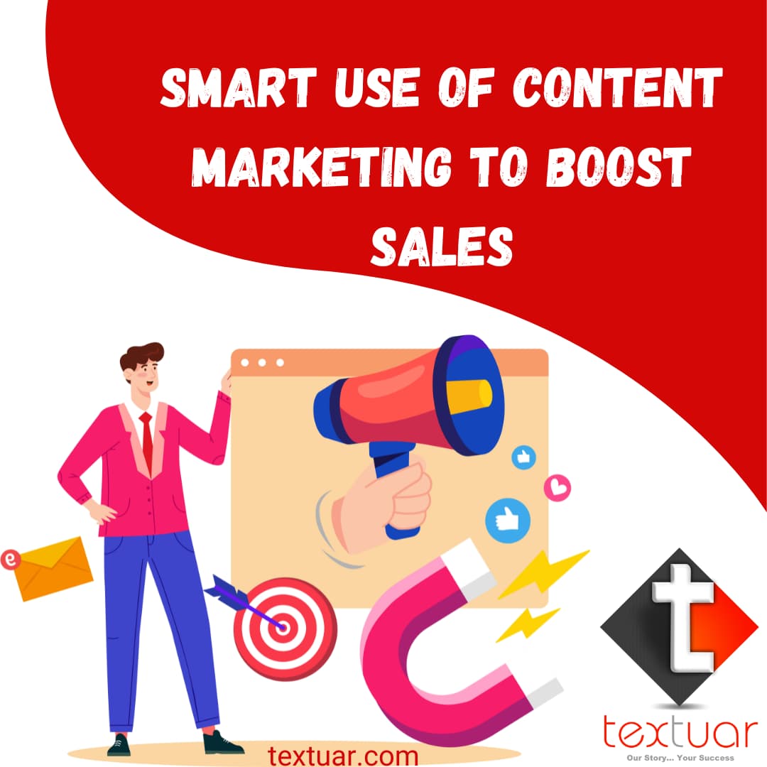 content marketing to boost sales