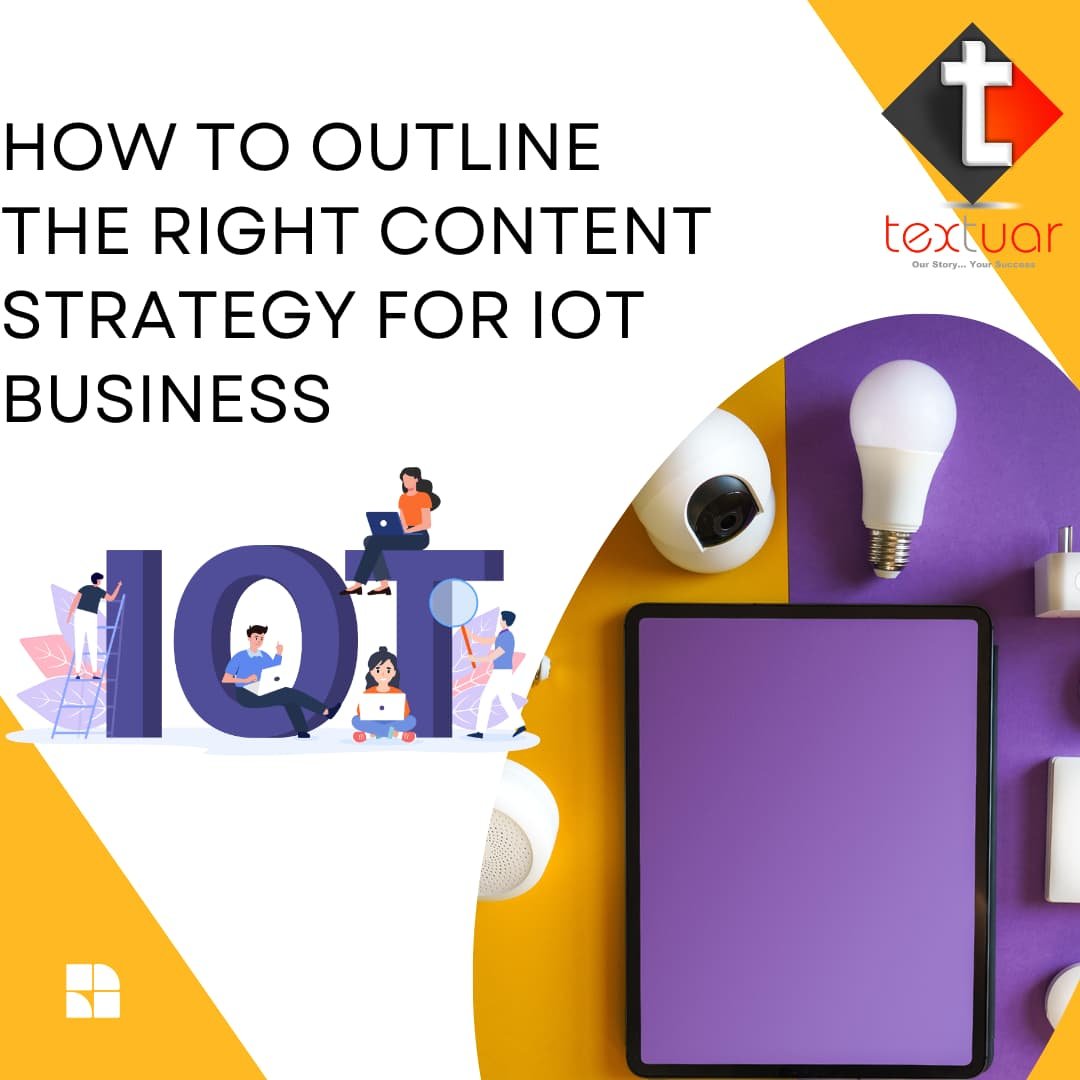 content strategy for IOT business