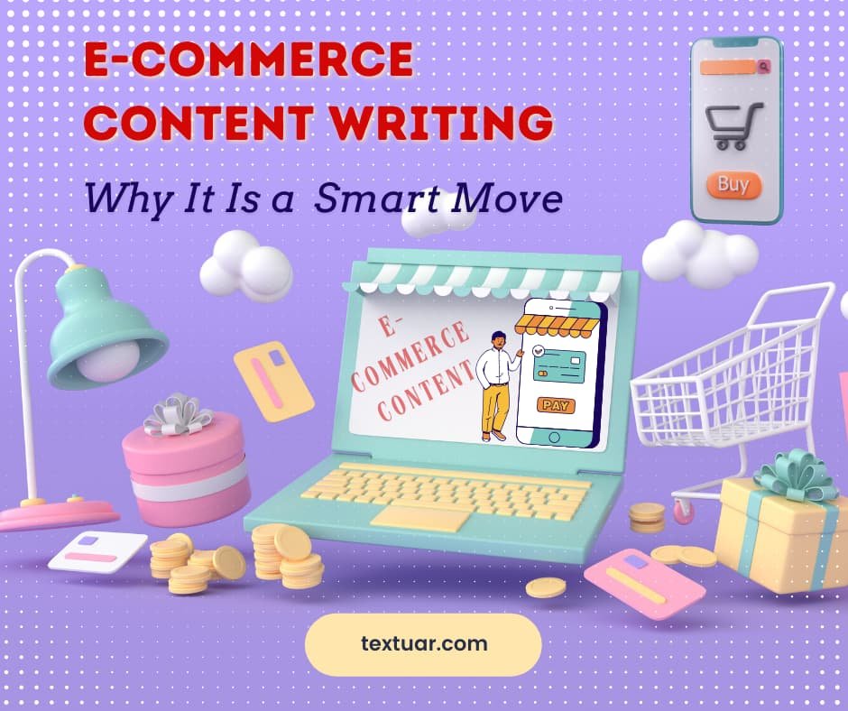 ecommerce content writing for product description