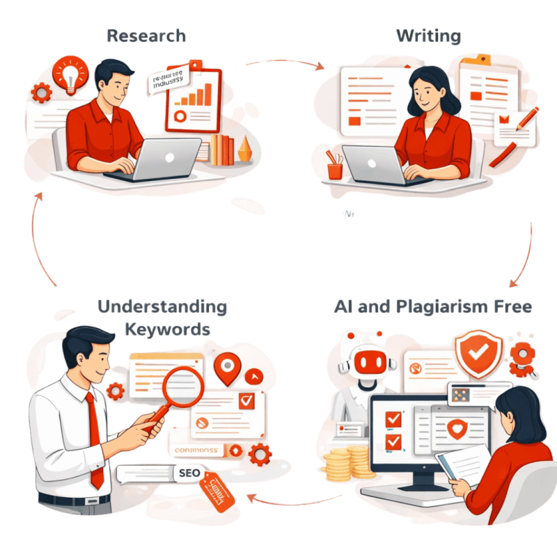 website content writing services India