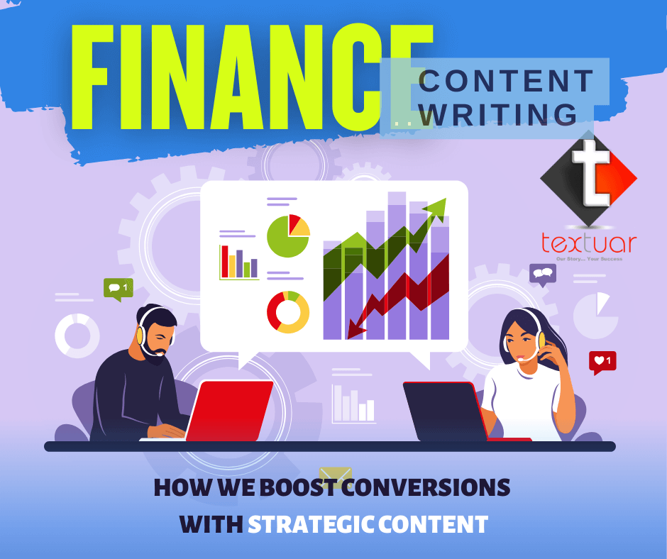 financial content writing