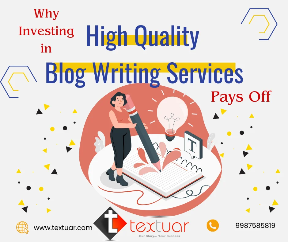 why invest in blog writing services?