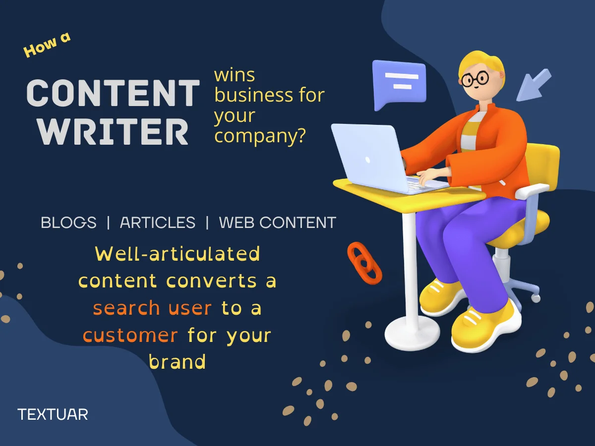 how content writing wins business online