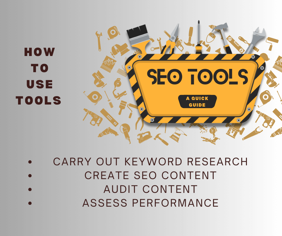 how to use SEO tools