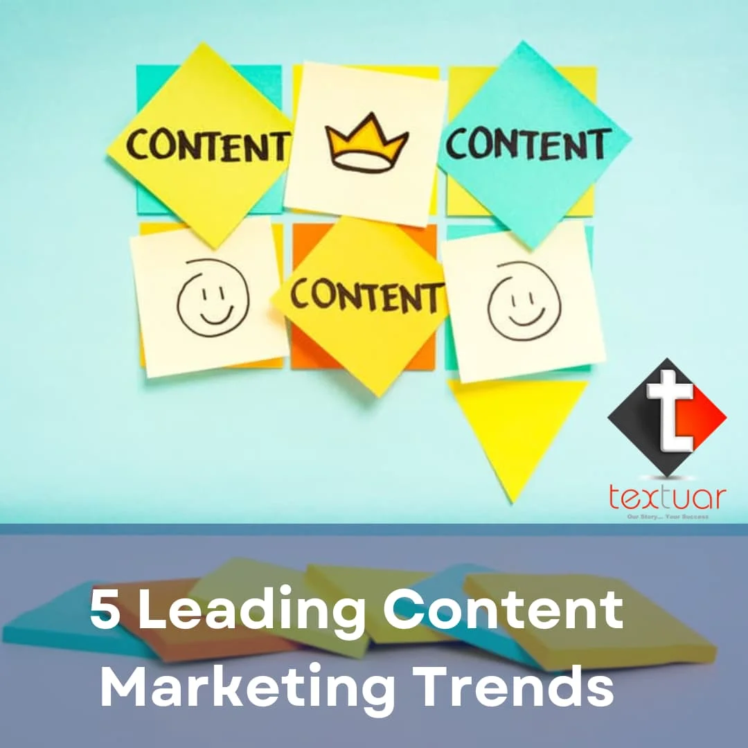 leading content marketing trends