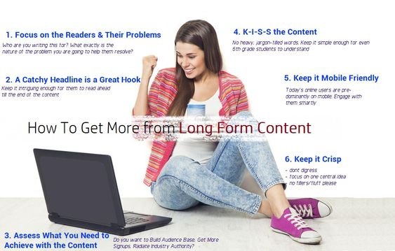 long form content writing tips